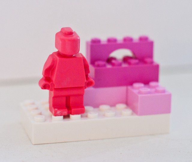 pink lego