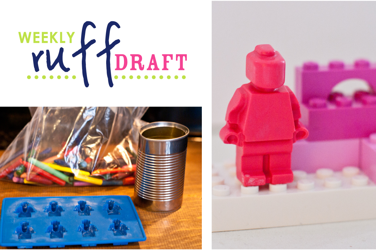 Ruff Draft: A Fresh Take on Old Crayons (Lego Minifigure Crayon Tutorial) -  Anders Ruff Custom Designs, LLC