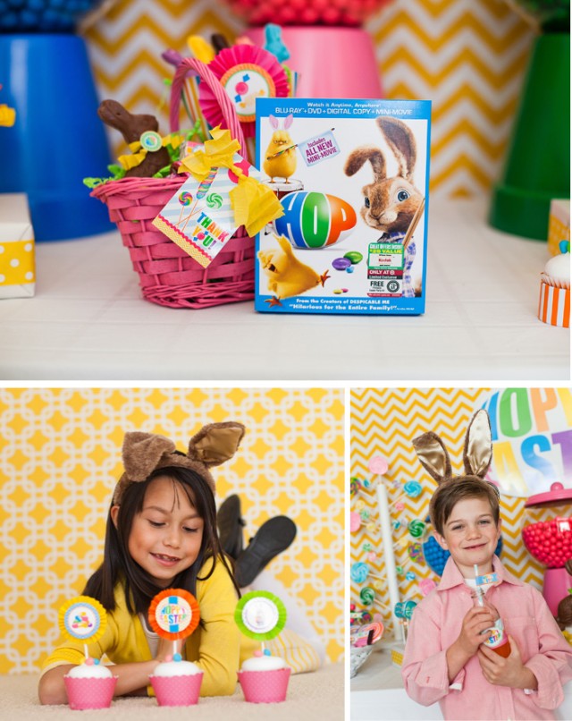 Revealing our HOP Hoppy Easter Party for Universal Studios and Target ...