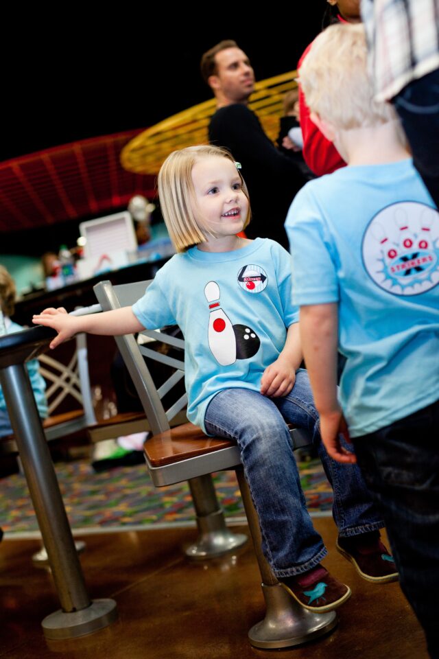 retro bowling birthday party ideas
