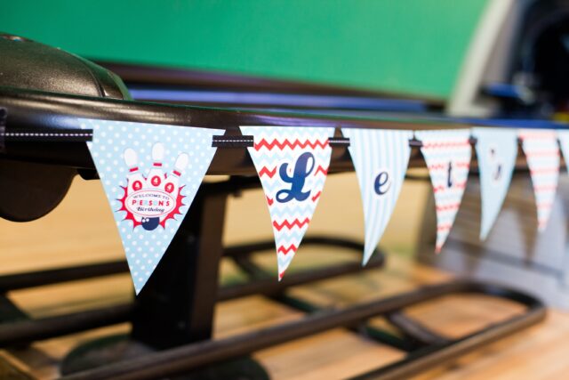 retro bowling birthday party ideas