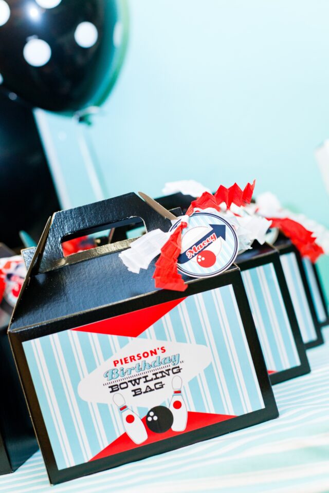 retro bowling birthday party ideas