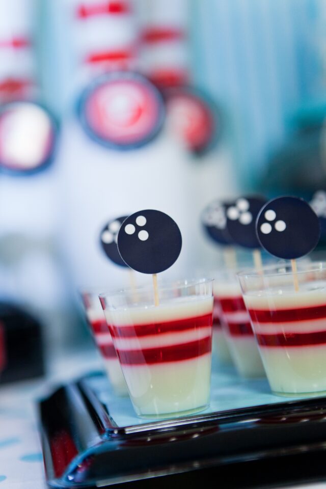 retro bowling birthday party ideas