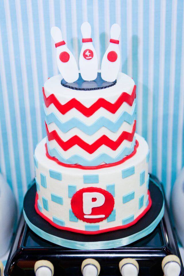 retro bowling birthday party ideas