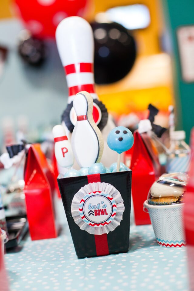 retro bowling birthday party ideas
