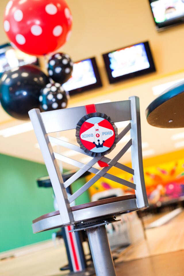 retro bowling birthday party ideas