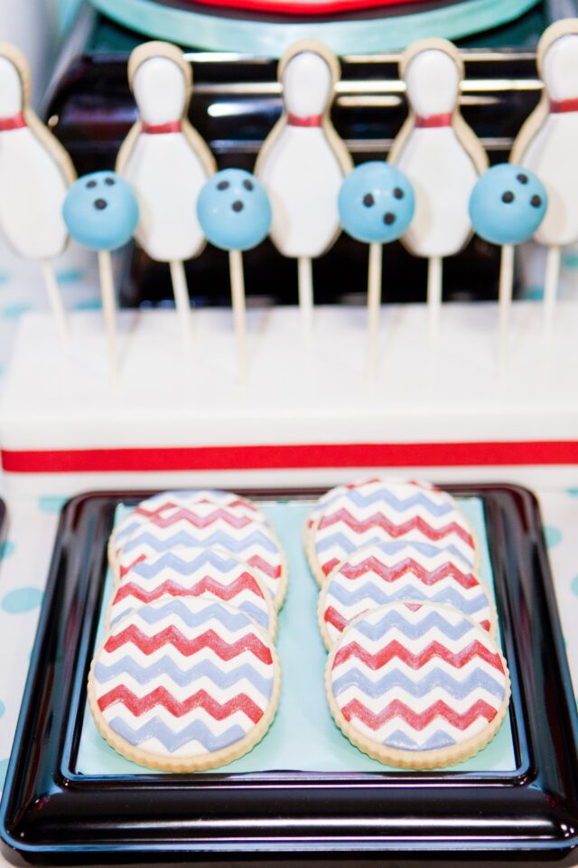 retro bowling birthday party ideas