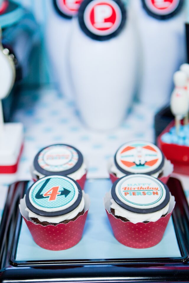 retro bowling birthday party ideas