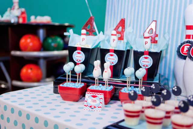 retro bowling birthday party ideas