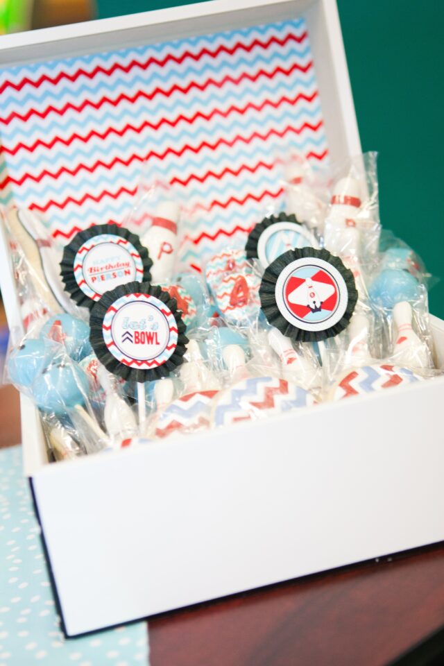 retro bowling birthday party ideas