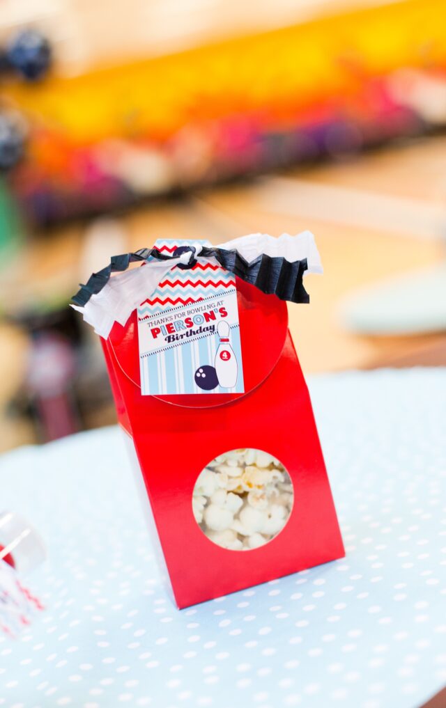 retro bowling birthday party ideas