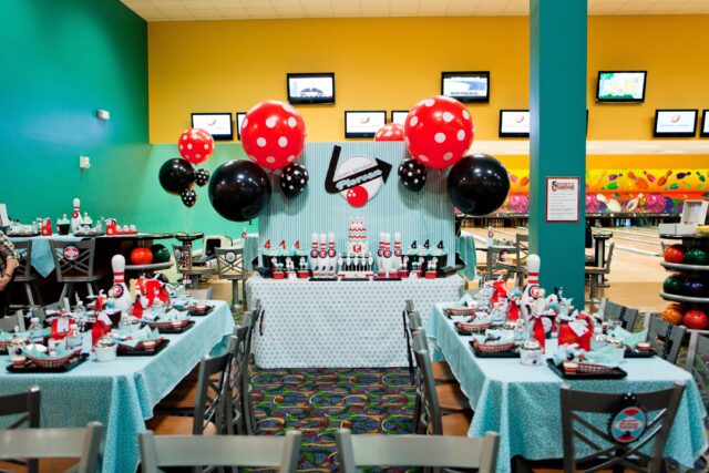 retro bowling birthday party ideas