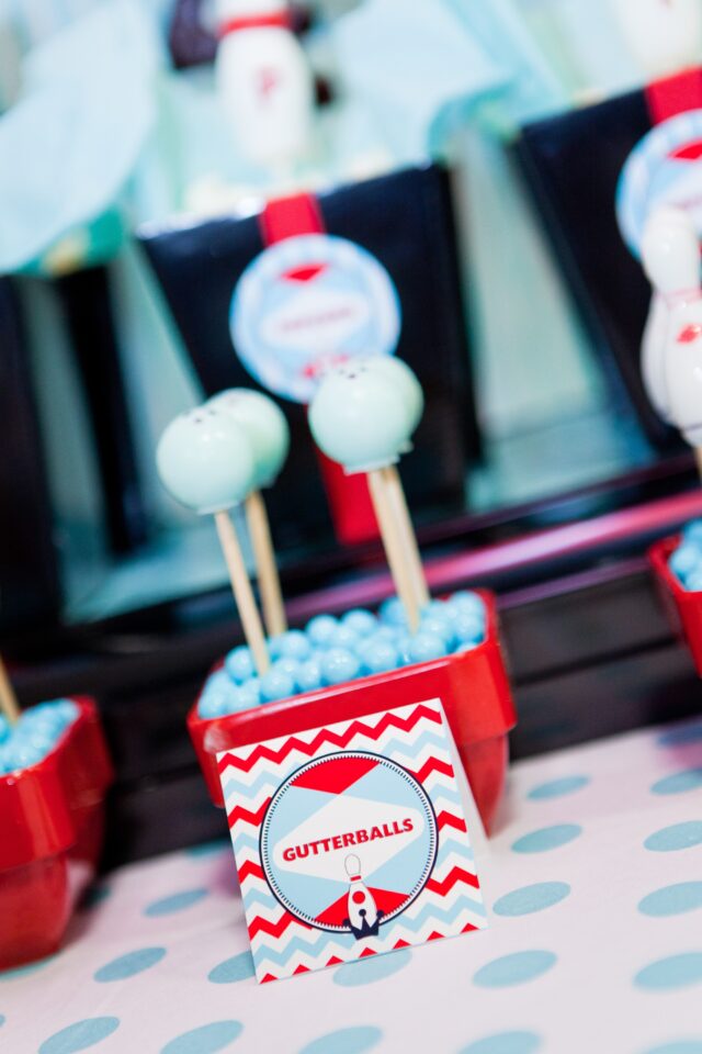 retro bowling birthday party ideas