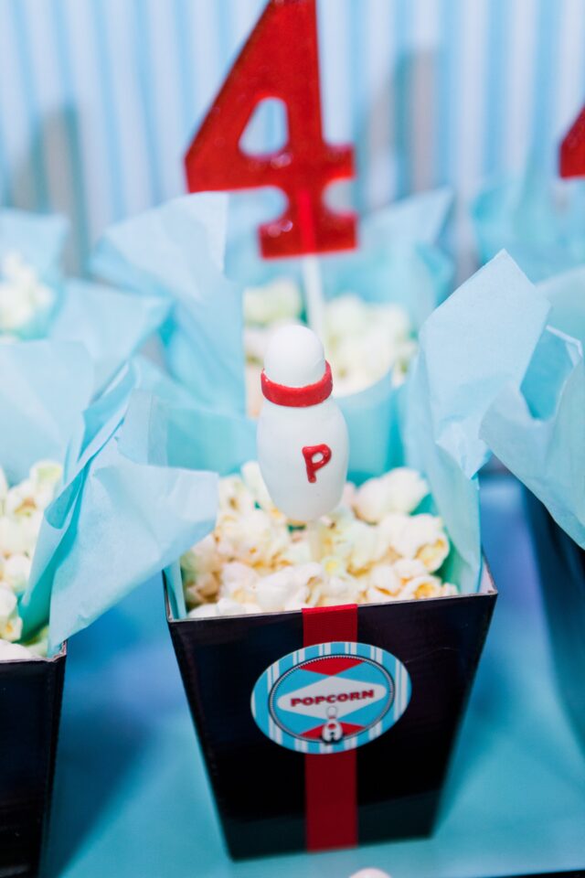 retro bowling birthday party ideas