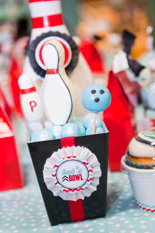 retro bowling birthday party ideas