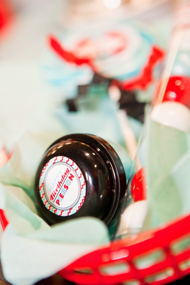 retro bowling birthday party ideas