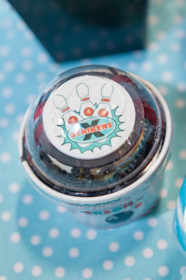 retro bowling birthday party ideas