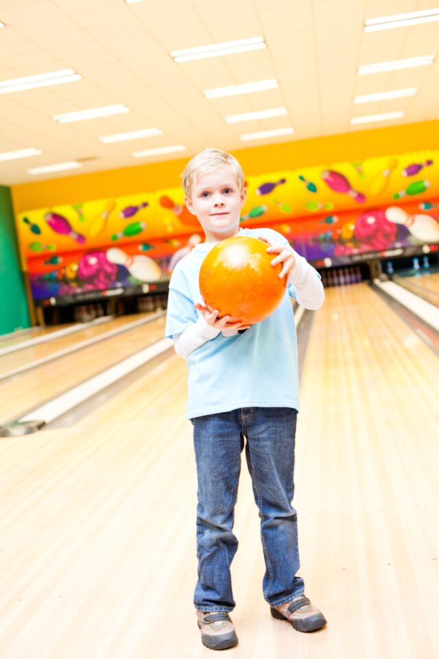 retro bowling birthday party ideas
