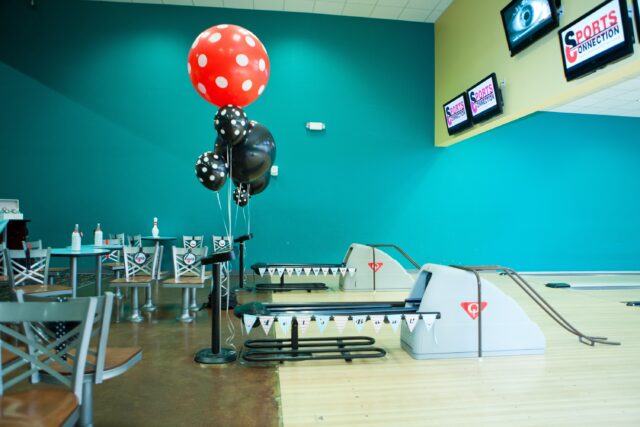 retro bowling birthday party ideas