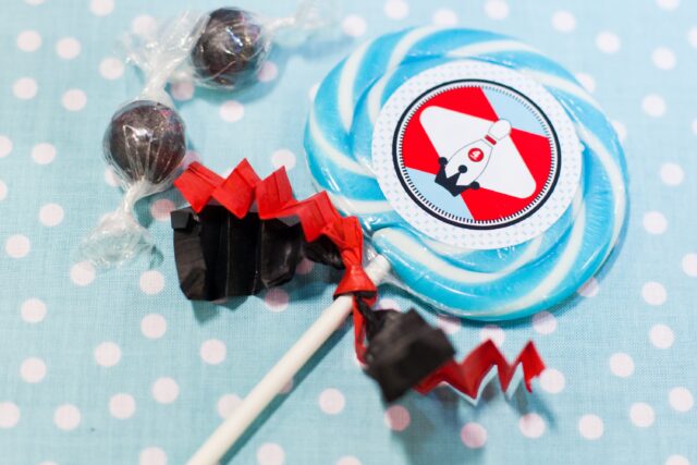 retro bowling birthday party ideas