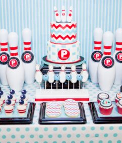 Pierson’s Retro Bowling Party