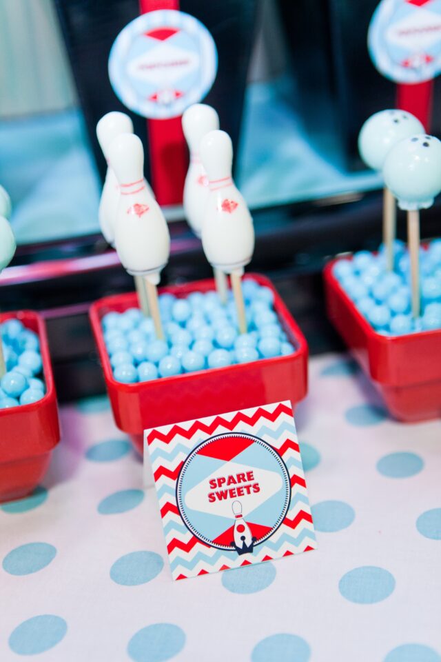 retro bowling birthday party ideas