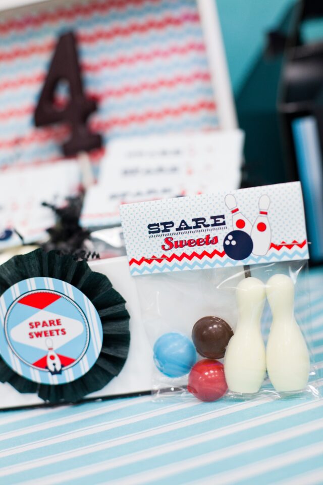 retro bowling birthday party ideas