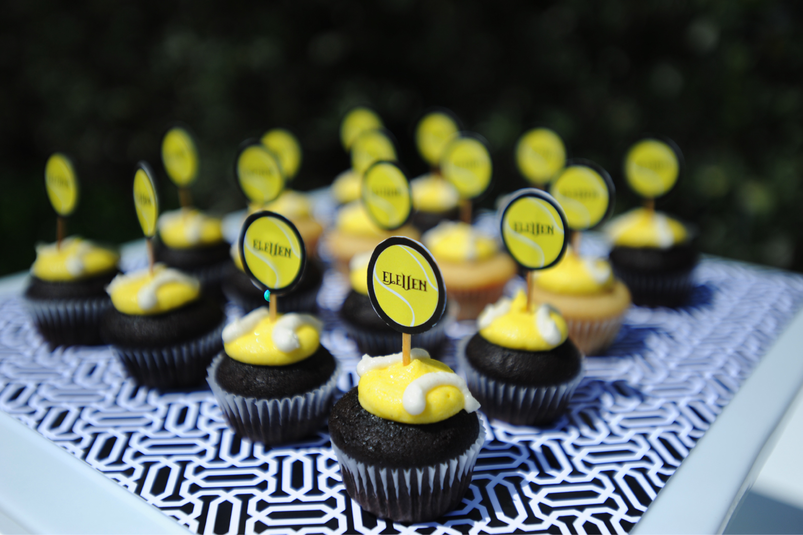 Softball Cake Table