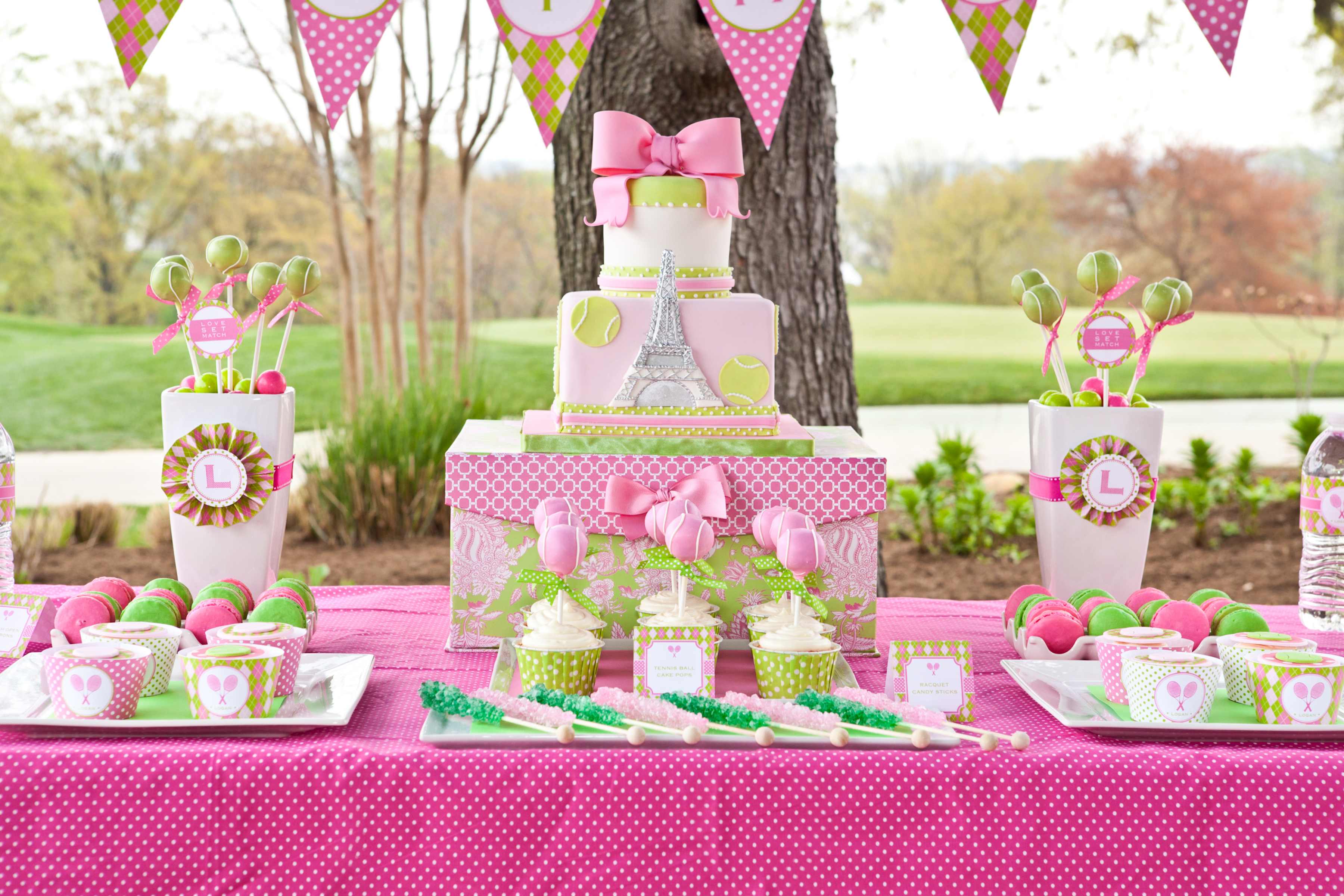 Preppy Boy Nautical Birthday Party - Pretty My Party