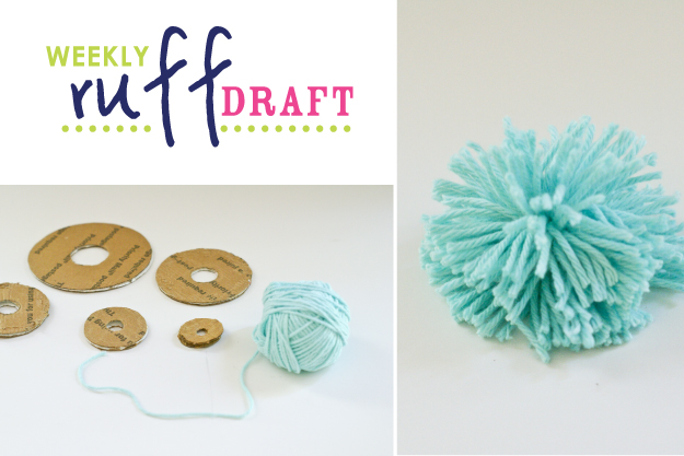 How to Make Yarn Pom Poms - Parties for Pennies