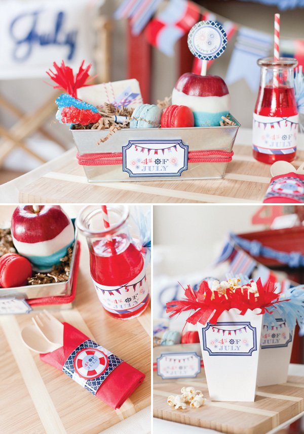 A Nautical 4th of July Party - Anders Ruff Custom Designs, LLC