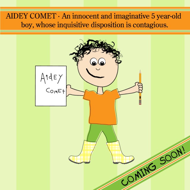 CHARACTERS-ADIEY COMET