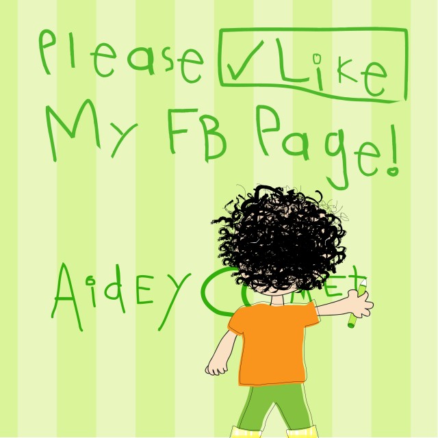 Like Aidey Comet on Facebook