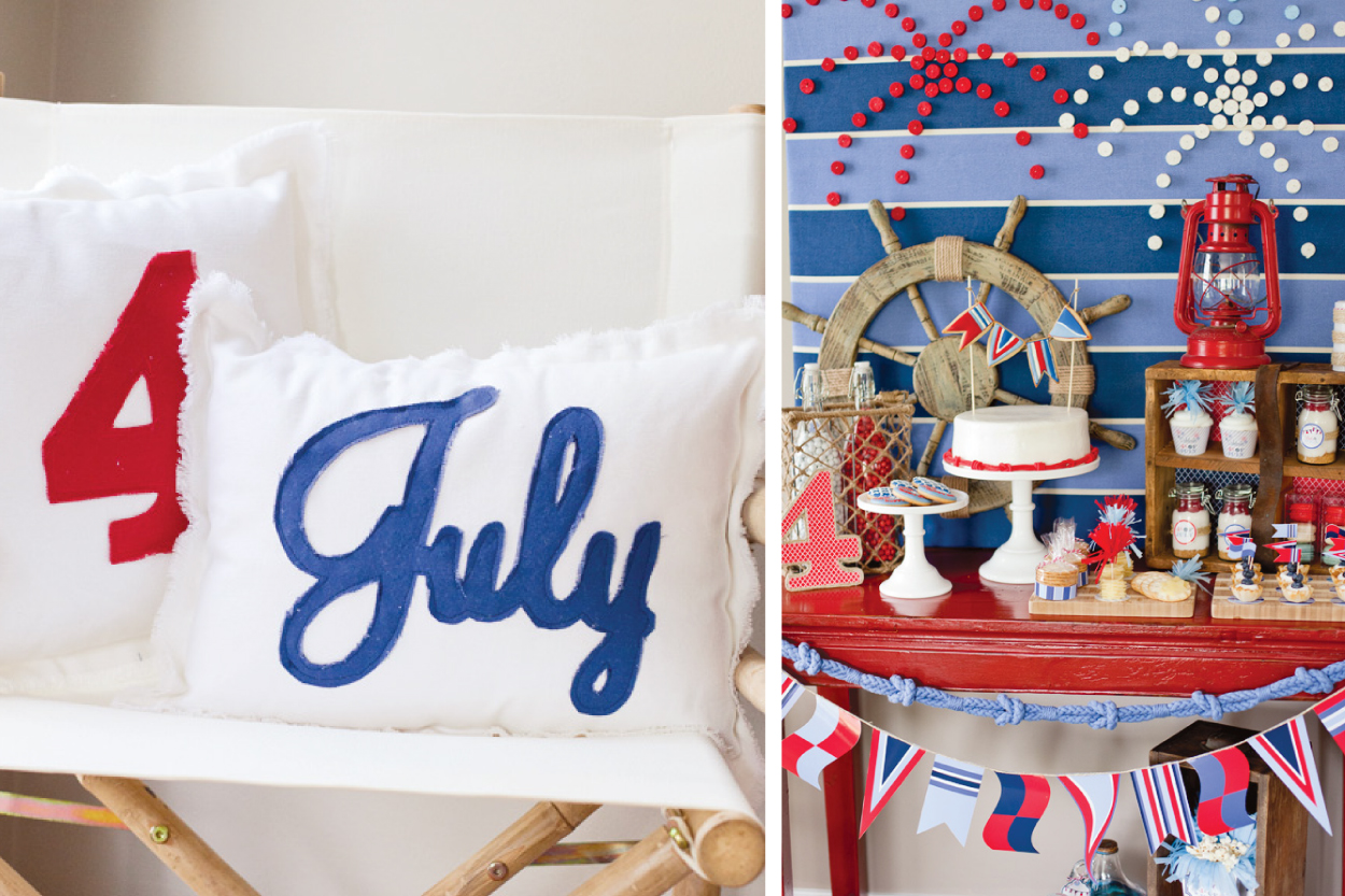 A Nautical 4th of July Party - Anders Ruff Custom Designs, LLC