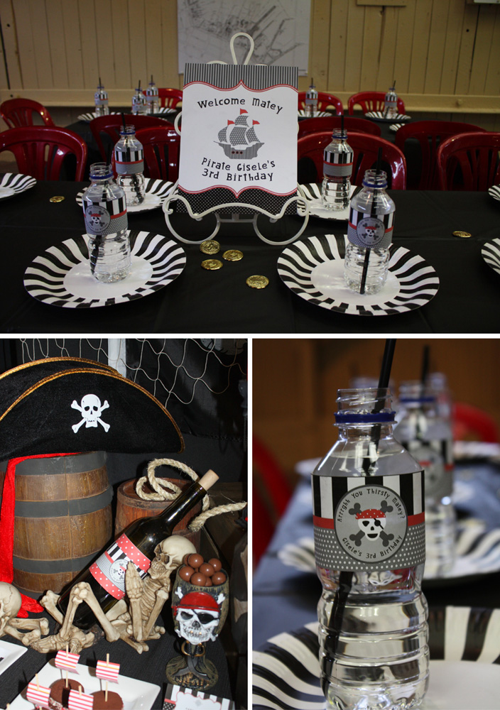 Ahoy Matey! A Pirate Birthday Party - Anders Ruff Custom Designs, LLC