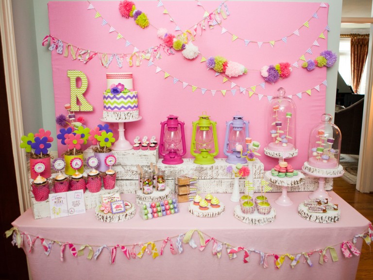 Popular Girl Birthday Party Themes + Printables - Anders Ruff Custom ...