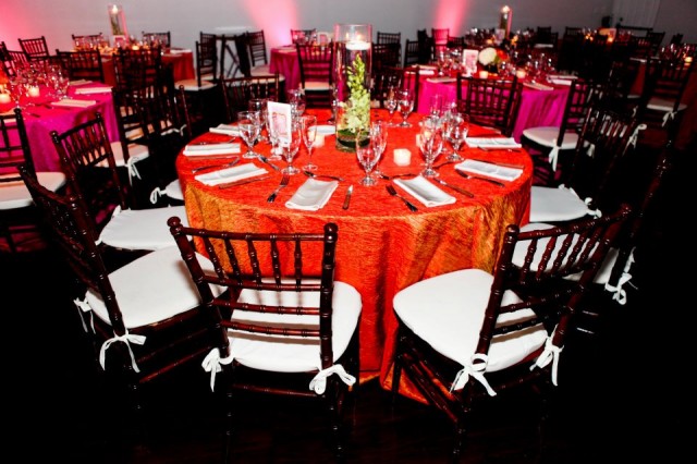 table seating in color