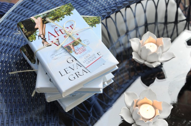 Gigi Grazer's THE AFTER WIFE book party hosted by Christopher Burch