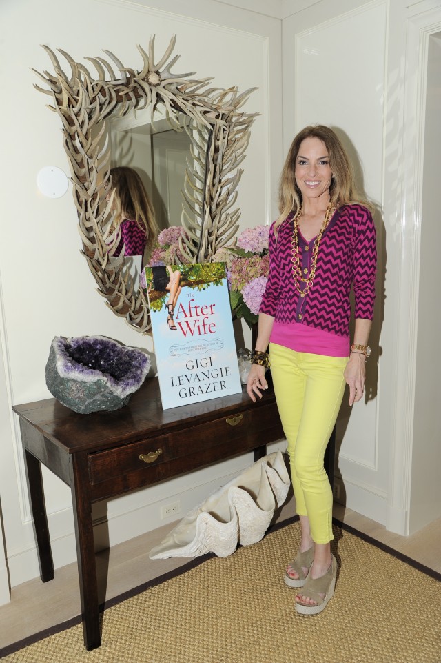 Gigi Grazer at THE AFTER WIFE book party hosted by Christopher Burch