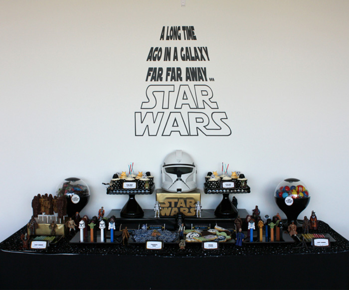 A Star Wars Inspired Party - Anders Ruff Custom Designs, LLC