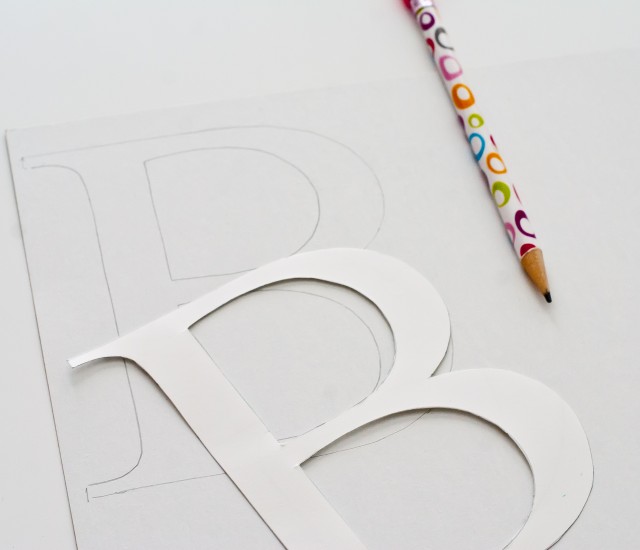 tracing letter