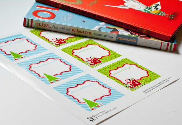 free Christmas printables