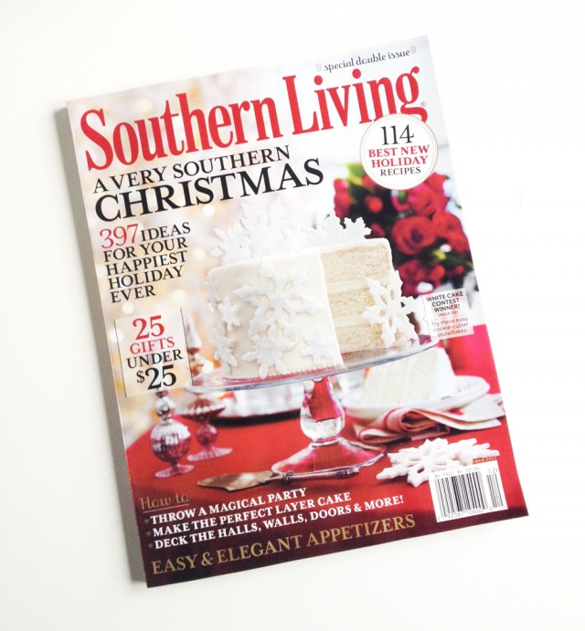 Anders Ruff Tags in Southern Living Magazine (December 2012!) - Anders ...