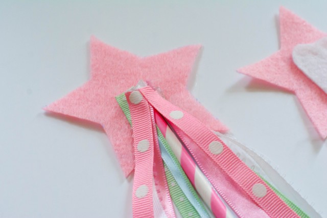 glue on ribbons