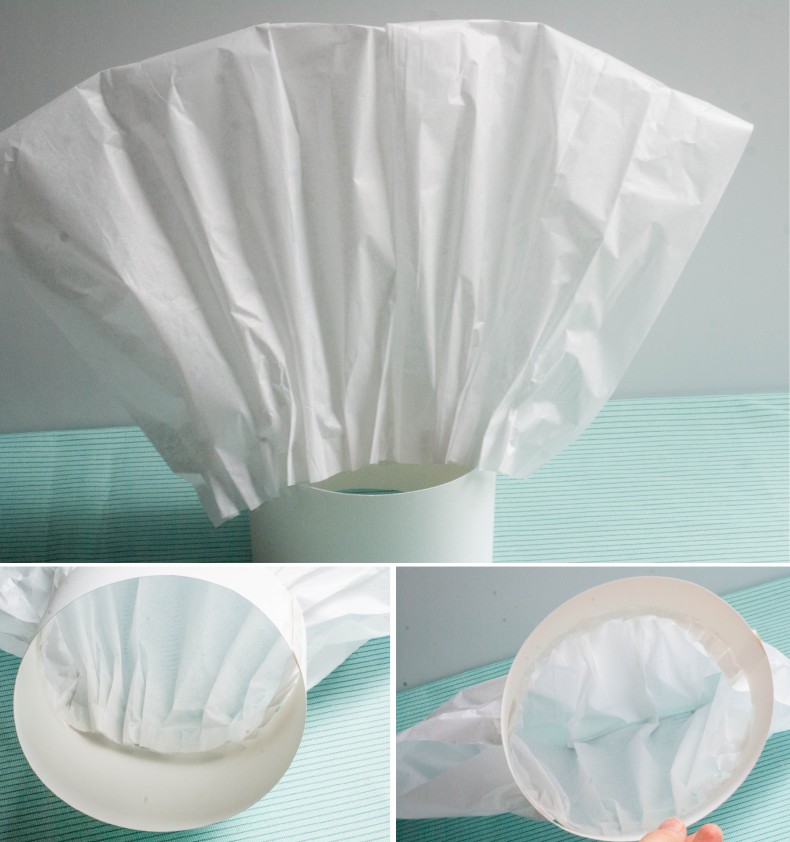 Ruff Draft: How to make a Tissue Paper Chef Hat - Anders Ruff Custom ...