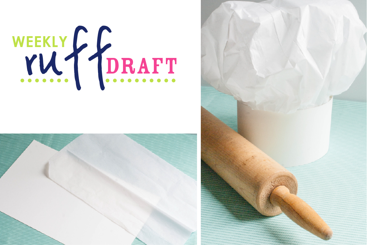 ruff-draft-how-to-make-a-tissue-paper-chef-hat-anders-ruff-custom