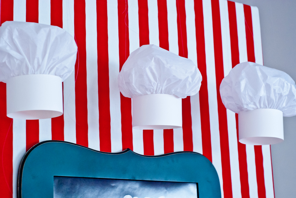 Ruff Draft: How to make a Tissue Paper Chef Hat - Anders Ruff Custom ...