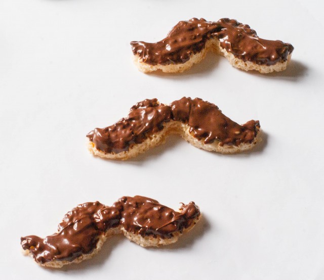 mustache-rice-crispy-treat-cutting-valentine-cookie-cutter-chocolate-melting-drying