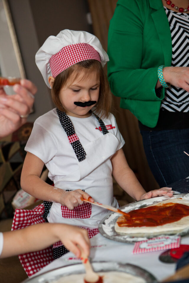 pizza birthday party