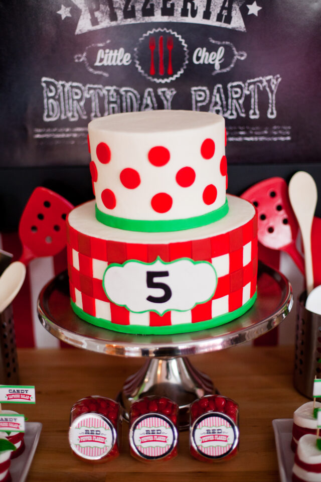 pizza birthday party